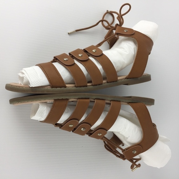 Denver Hayes Sandals Womens 8 Open Toe Shoes - Picture 5 of 9